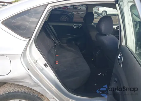 2013 Nissan Sentra Sv из США, поврежденный, VIN 3N1AB7AP8DL613966